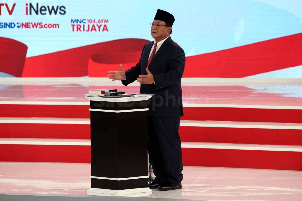 Capres Jokowi dan Prabowo...
