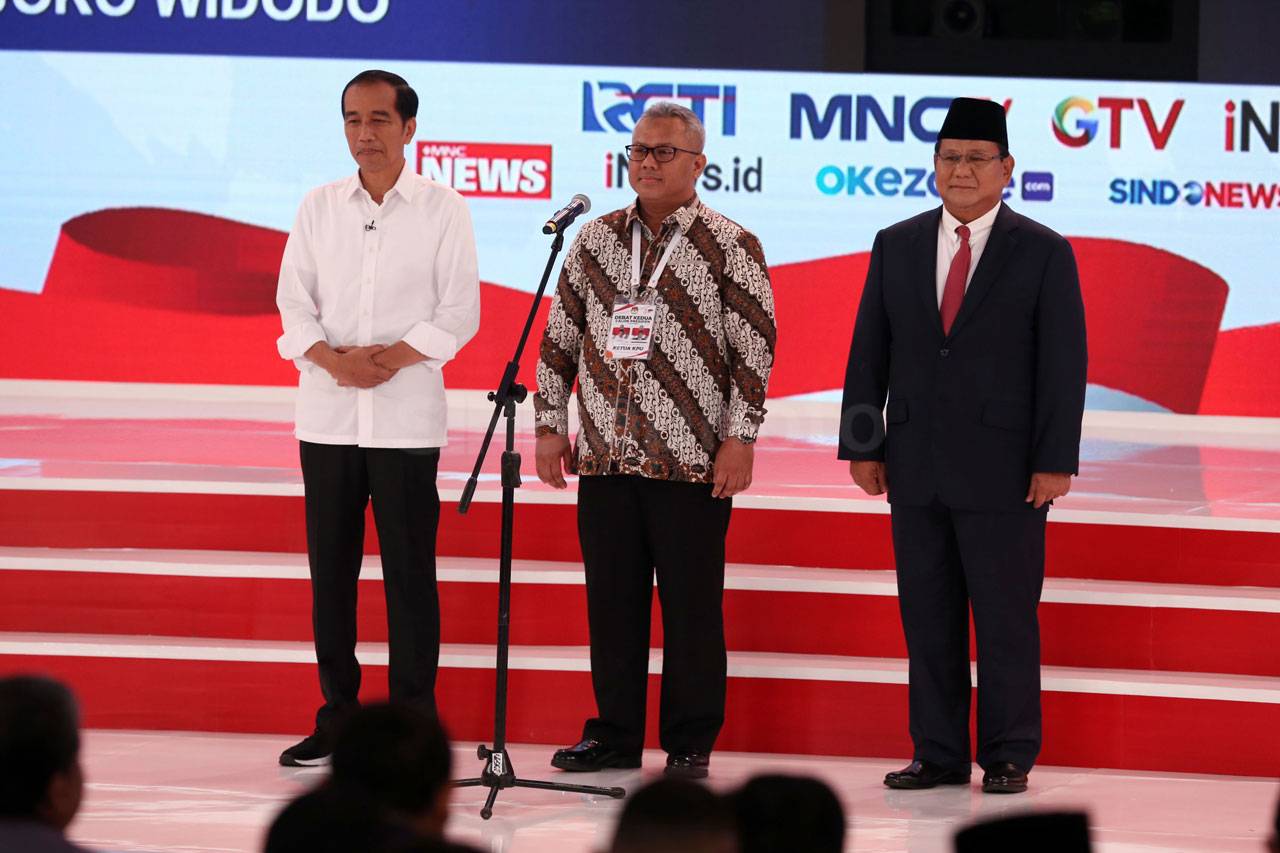 Capres Jokowi dan Prabowo...