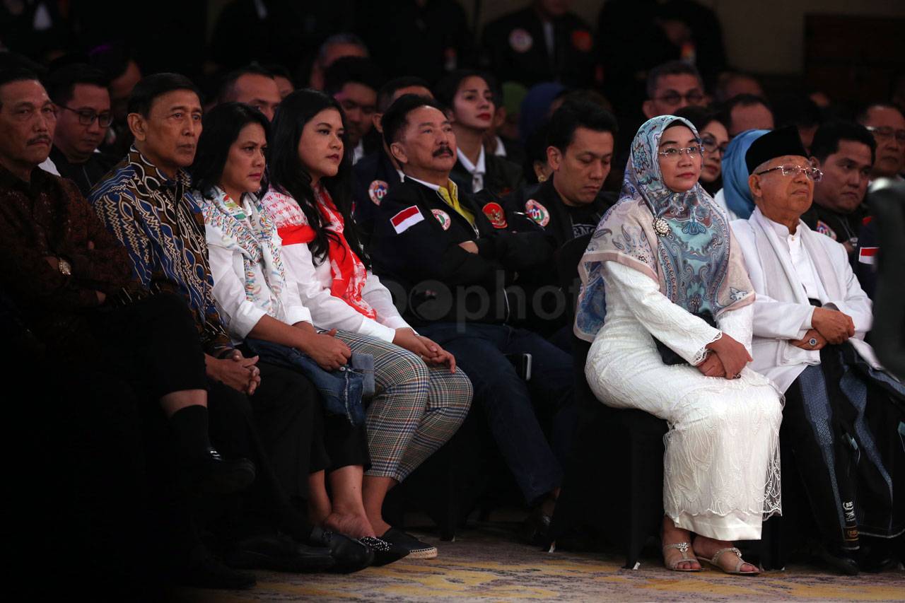 Capres Jokowi dan Prabowo...