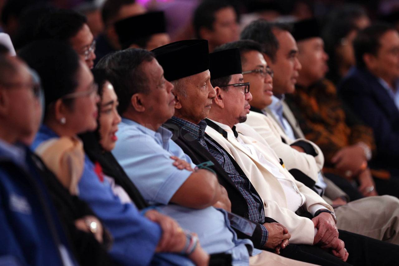 Capres Jokowi dan Prabowo...