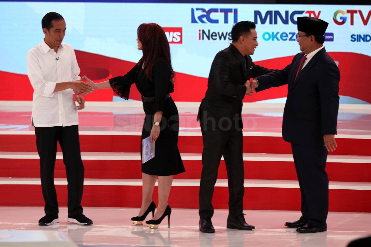 Capres Jokowi dan Prabowo...