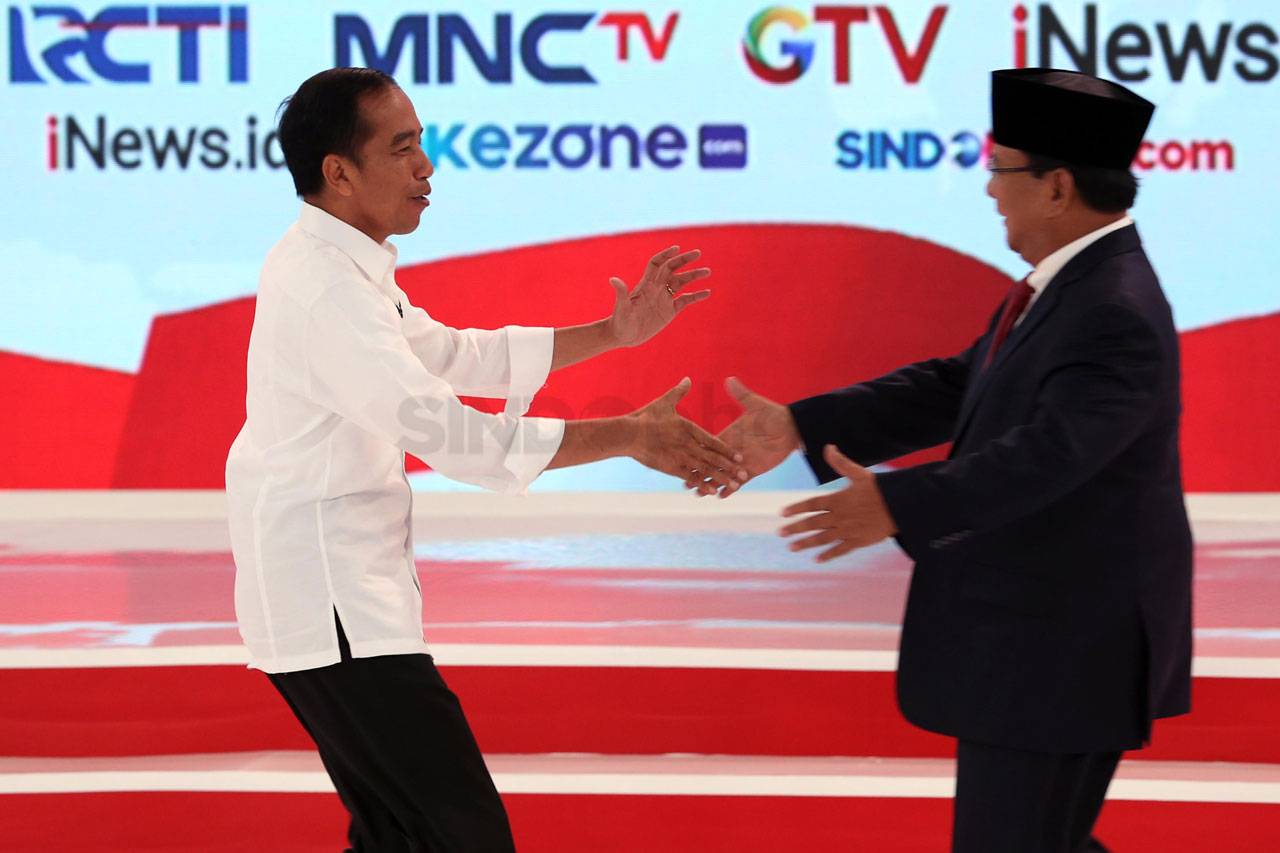 Capres Jokowi dan Prabowo...