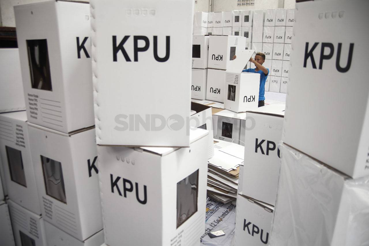 Perakitan Kotak Suara...