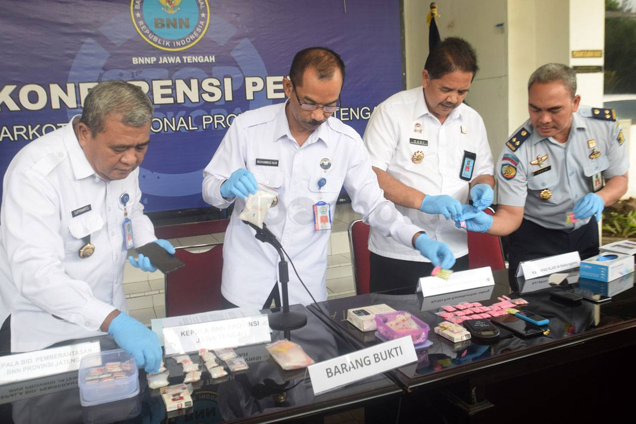 BNNP Jateng Ungkap Kasus...