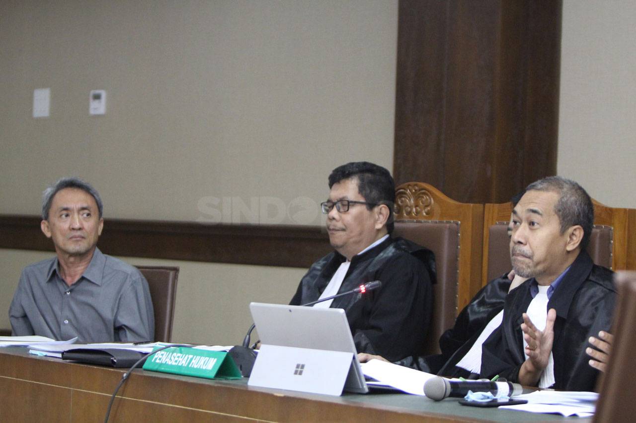 Sidang Eddy Sindoro...