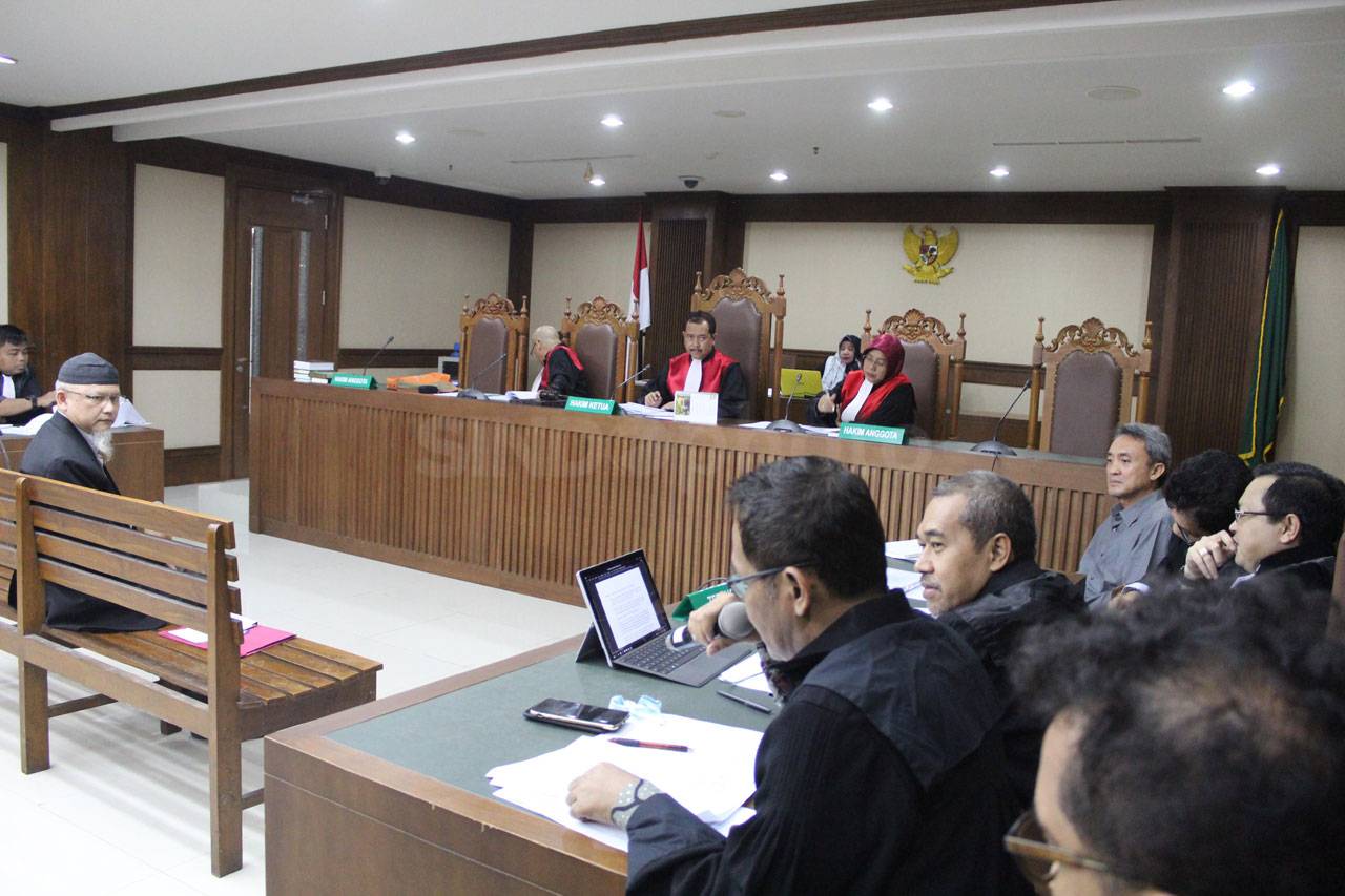 Sidang Eddy Sindoro...