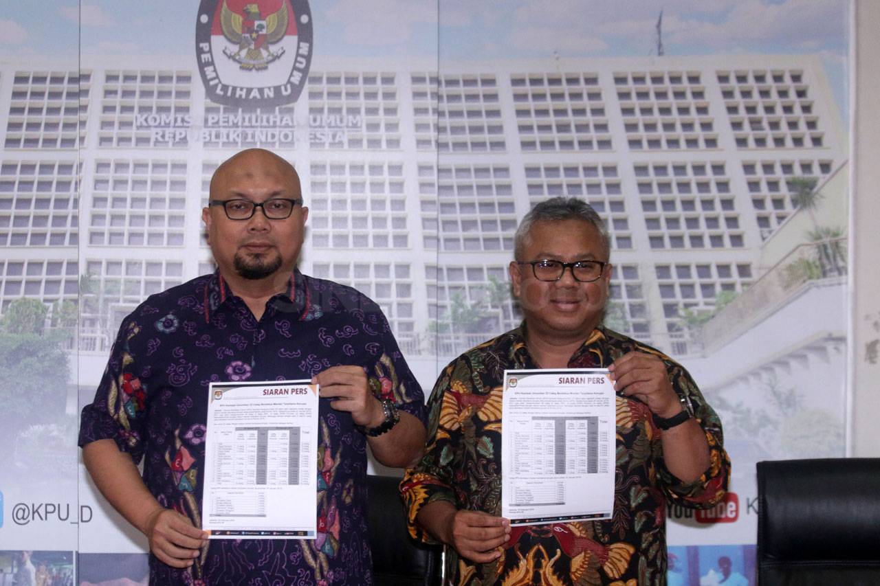 KPU Umumkan Caleg Mantan...