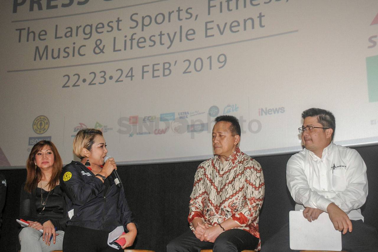 Perhelatan Sports, Music...