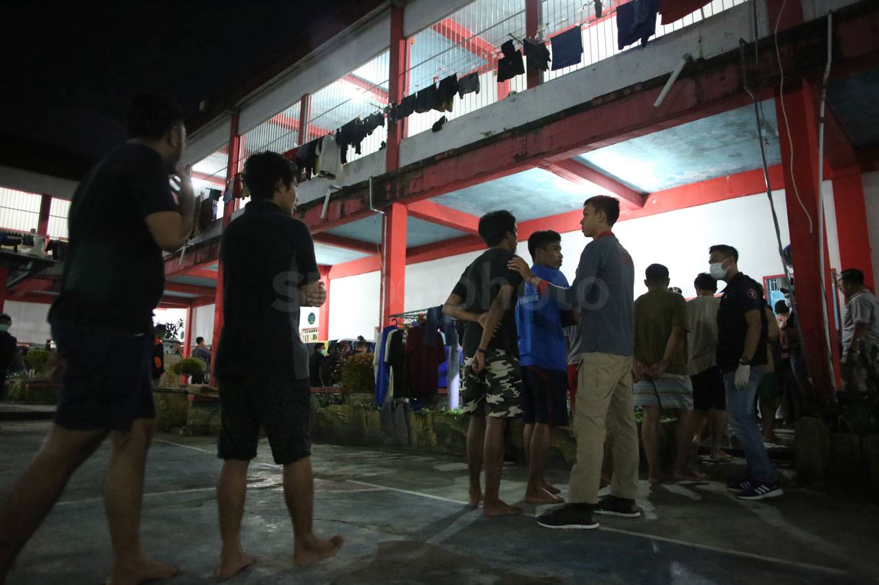 Petugas Lakukan Sidak...