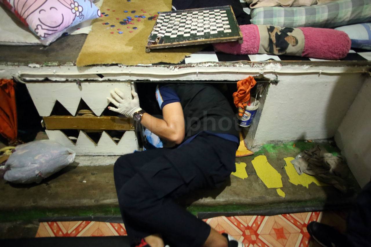 Petugas Lakukan Sidak...