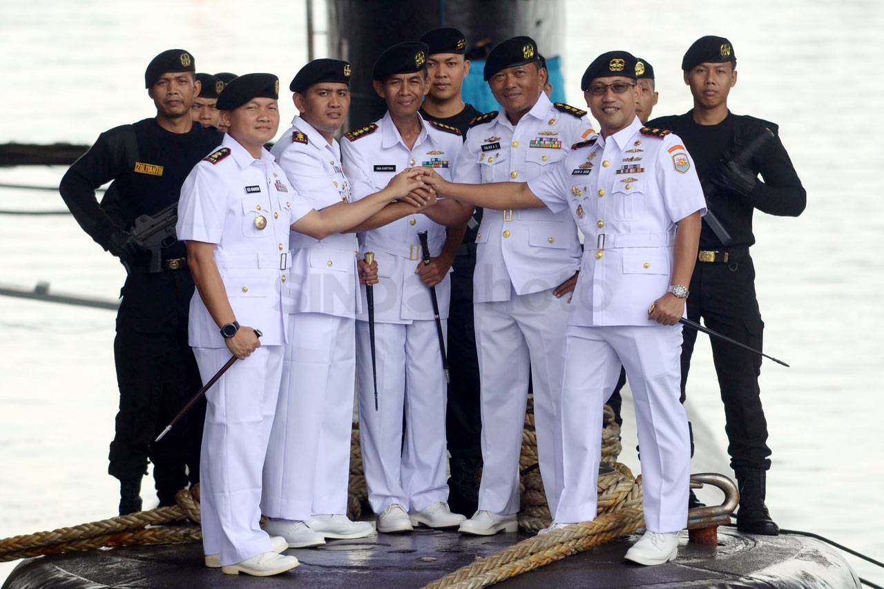 Letkol Laut (P) Ansori...