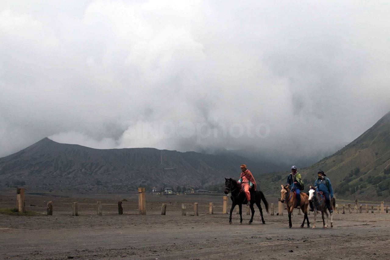 Gunung Bromo Masih Aman...