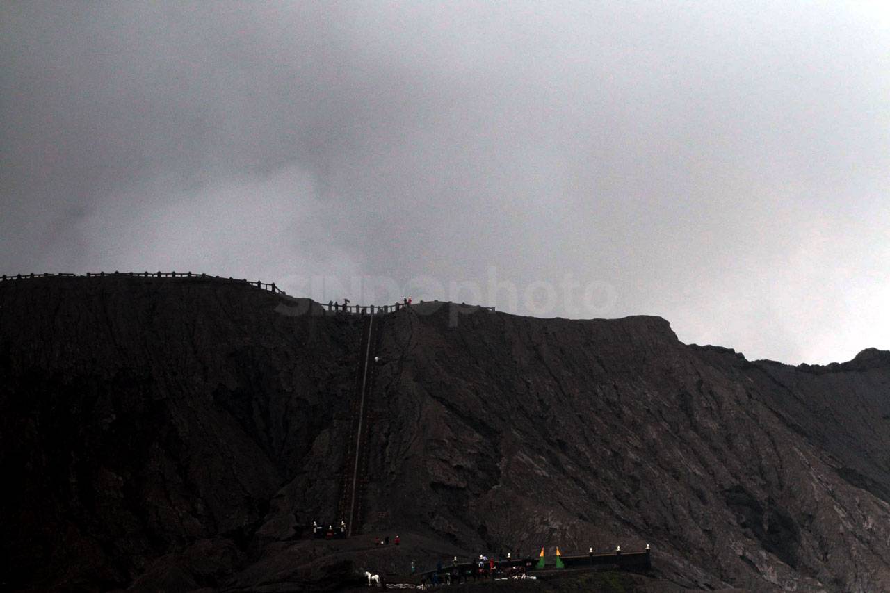 Gunung Bromo Masih Aman...