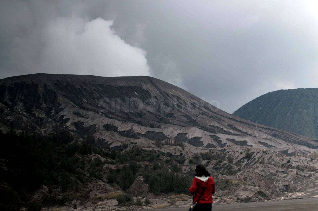 Gunung Bromo Masih Aman...