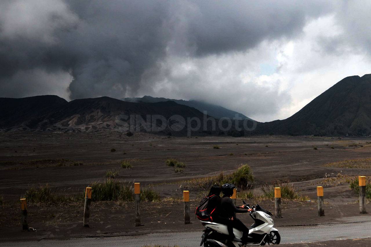 Gunung Bromo Masih Aman...