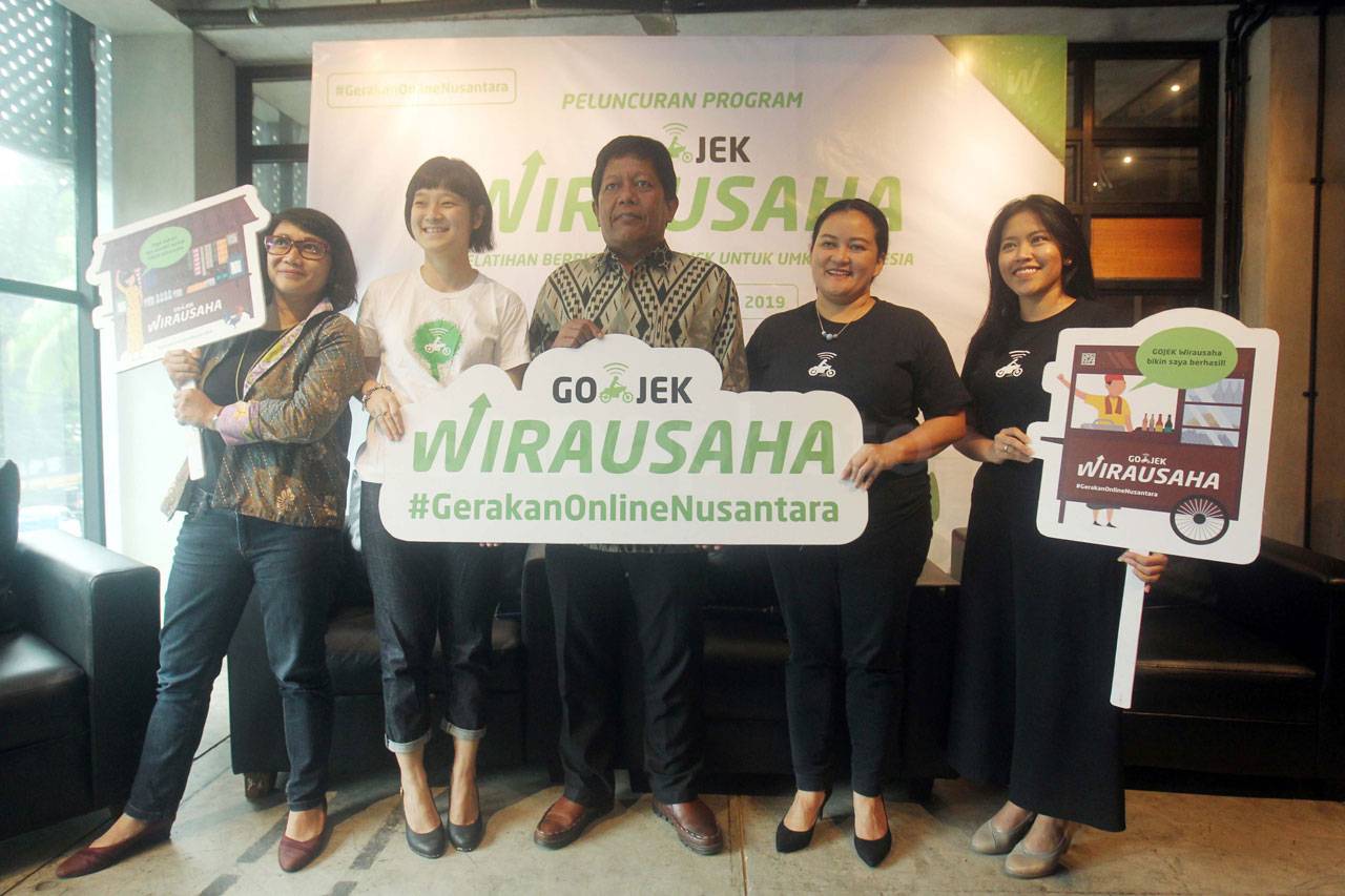 GOJEK Wirausaha Permudah...