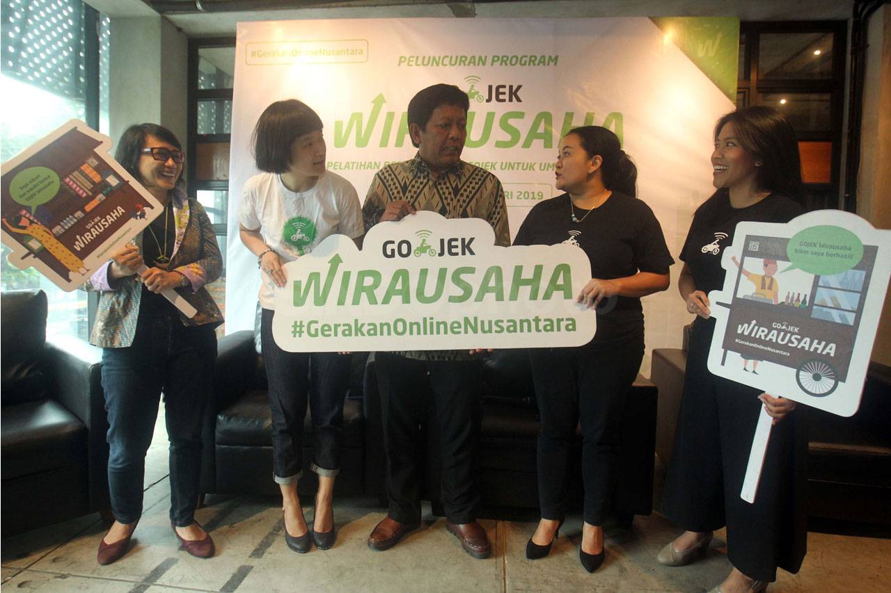 GOJEK Wirausaha Permudah...