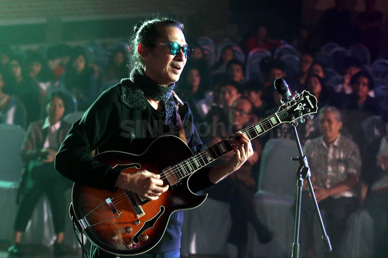 Gandeng Musisi Jazz,...