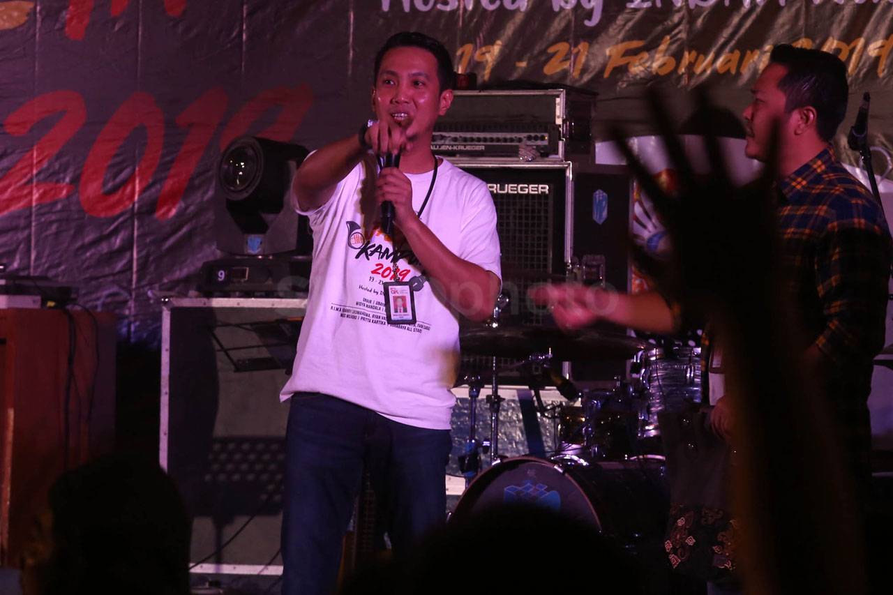 Gandeng Musisi Jazz,...