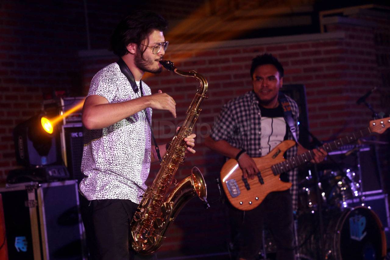 Gandeng Musisi Jazz,...