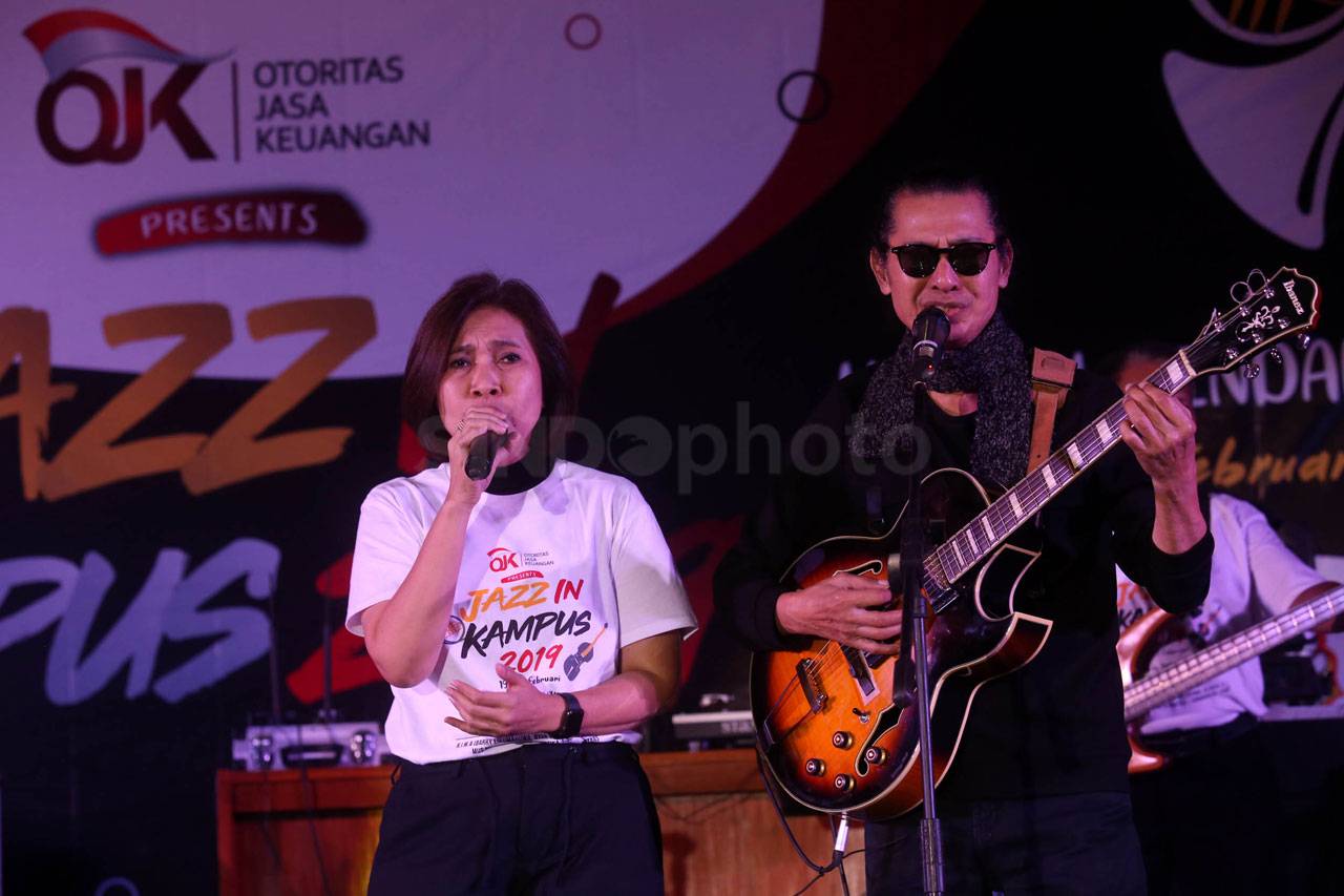Gandeng Musisi Jazz,...