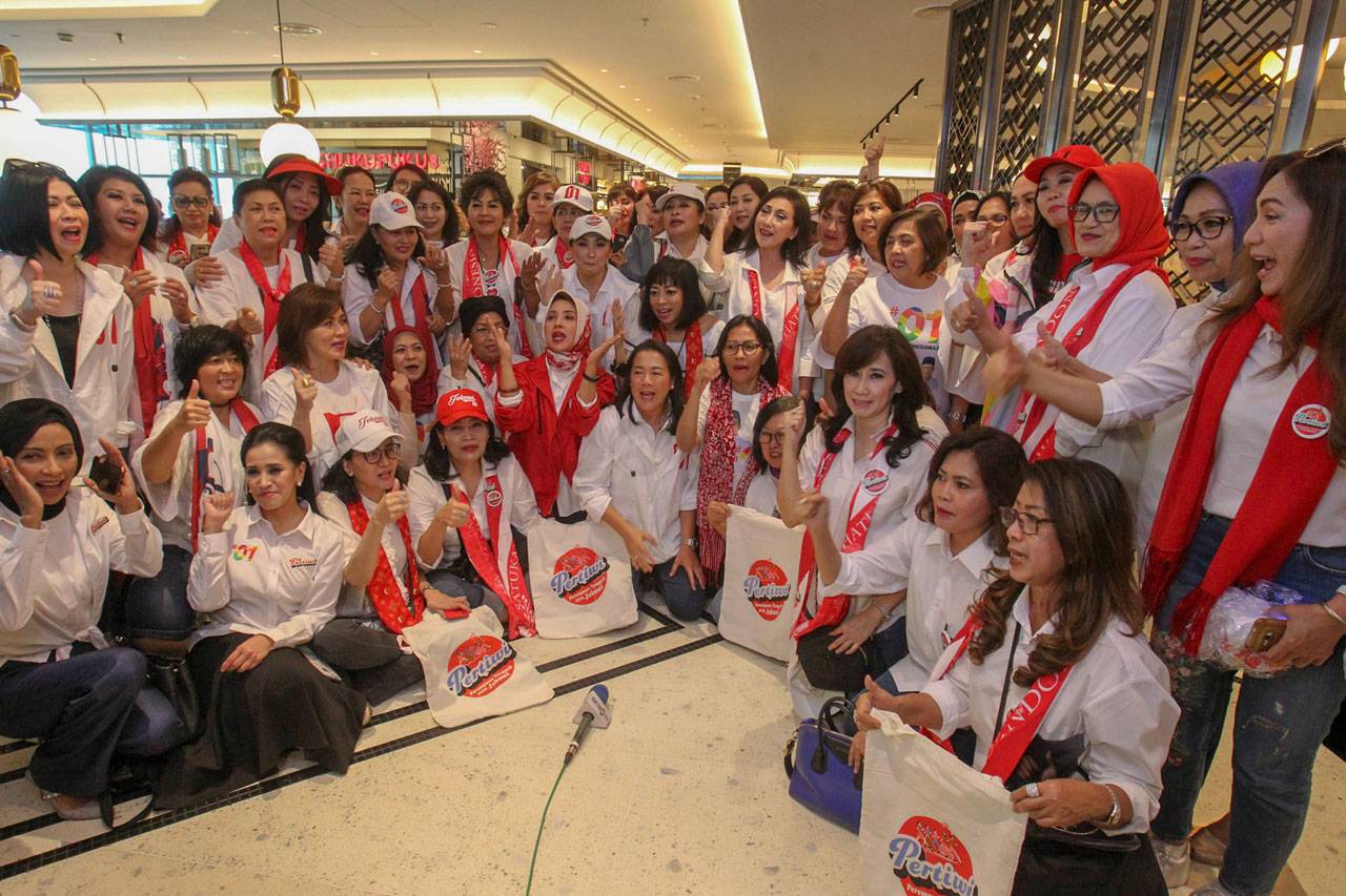 Relawan Pertiwi Dukung...