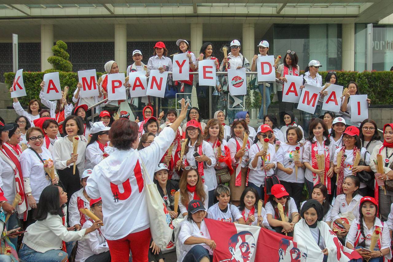 Relawan Pertiwi Dukung...