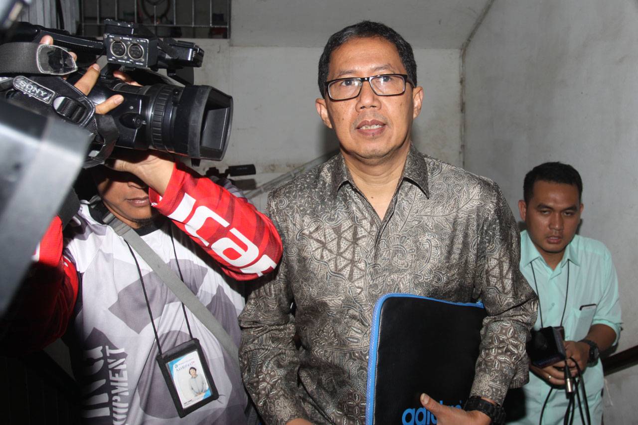 Joko Driyono Kembali...