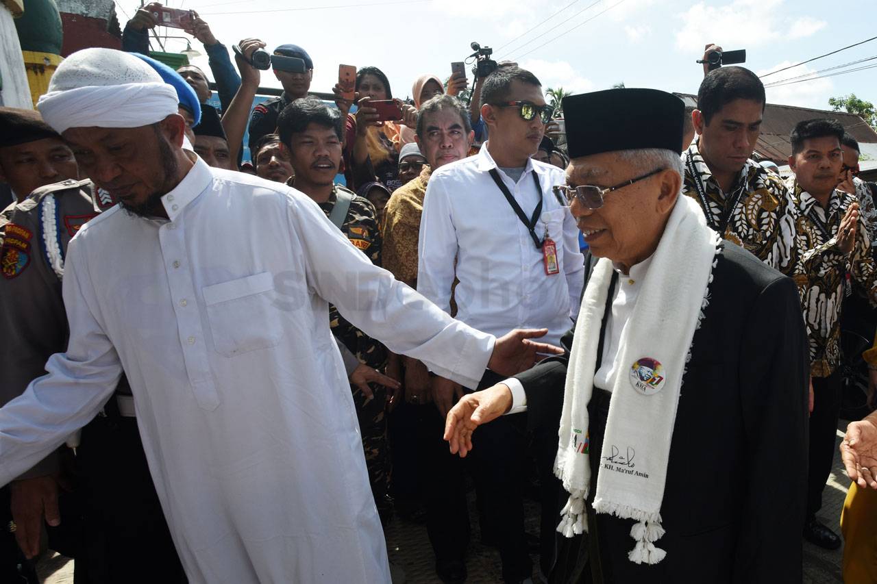 Cawapres Maruf Amin...