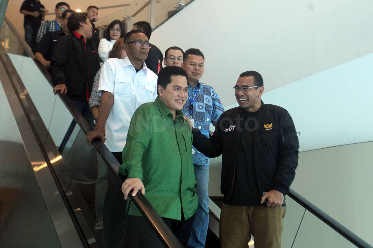 Ketua TKN Erick Thohir...