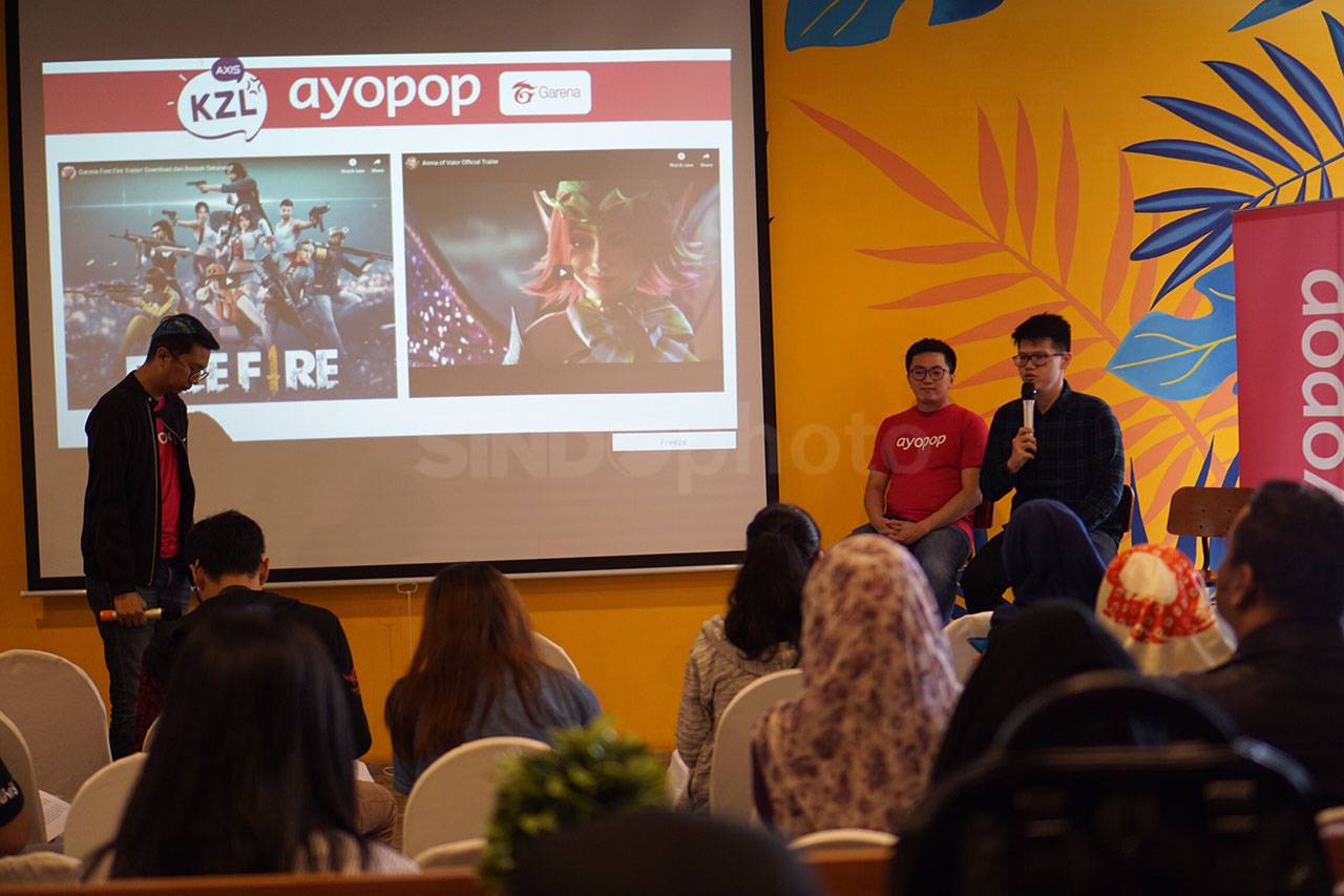 Ayopop Gandeng Axis...