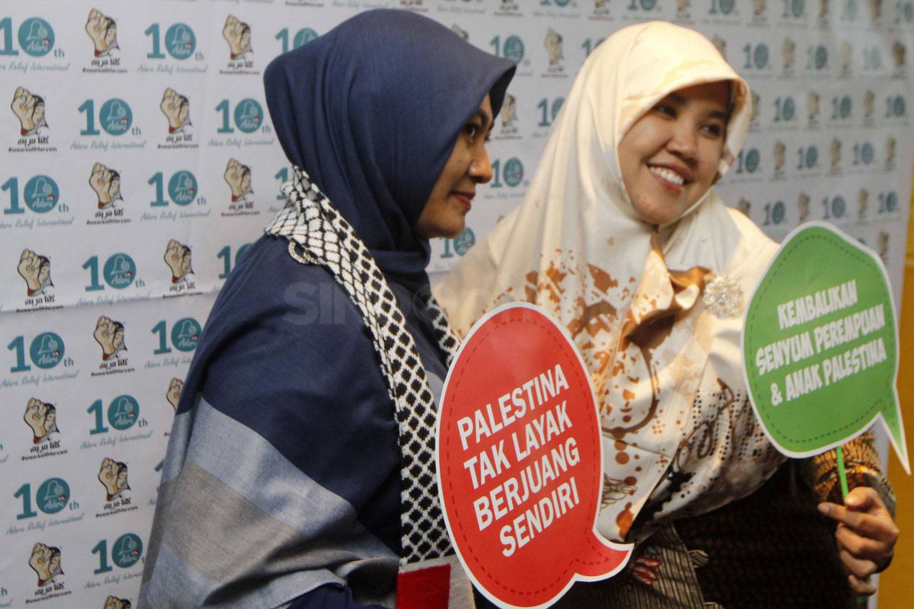 Deklarasi Dukungan Indonesia...