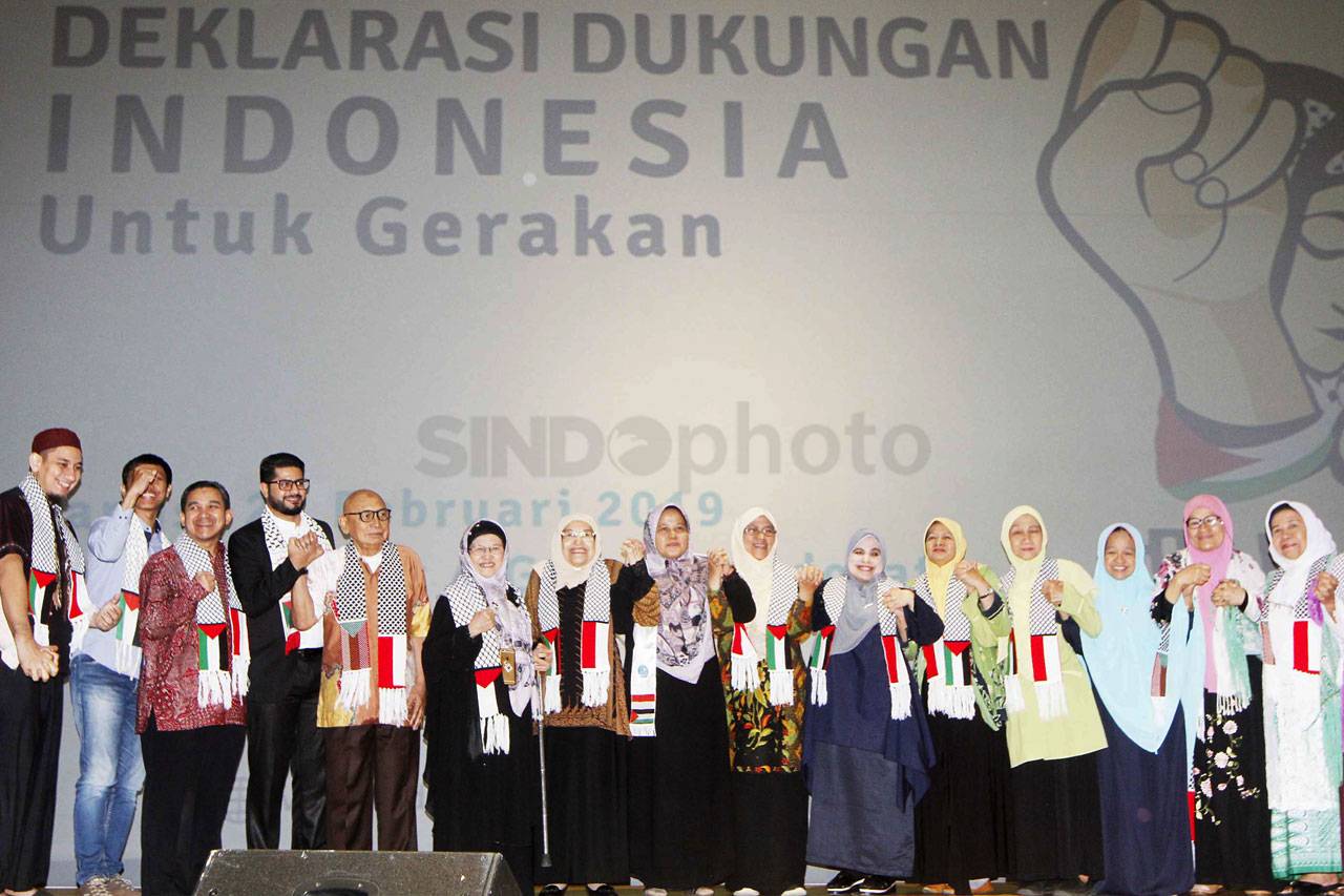 Deklarasi Dukungan Indonesia...