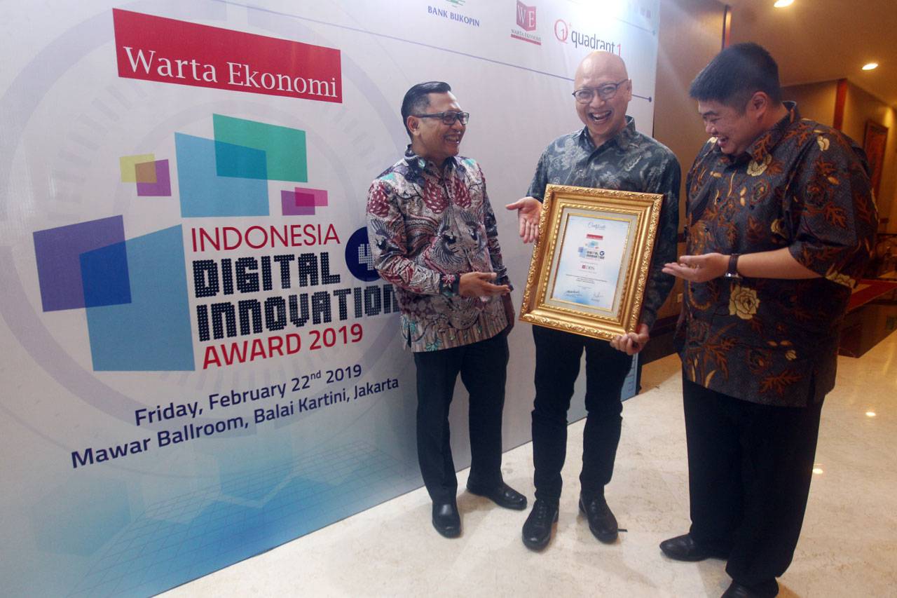Bank DBS Indonesia Raih...