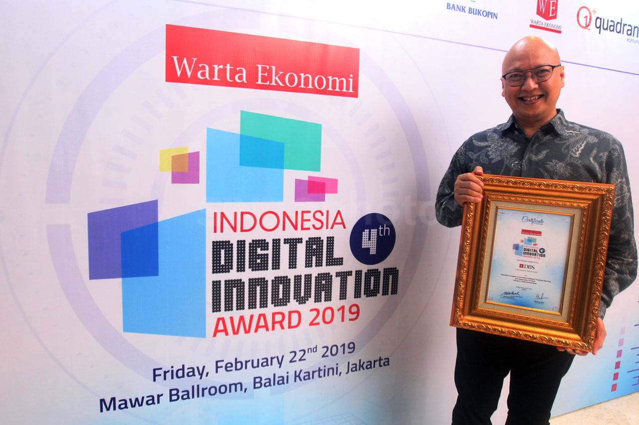 Bank DBS Indonesia Raih...