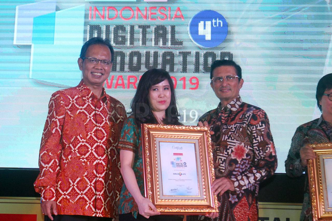 MNC Life Sabet Indonesia...