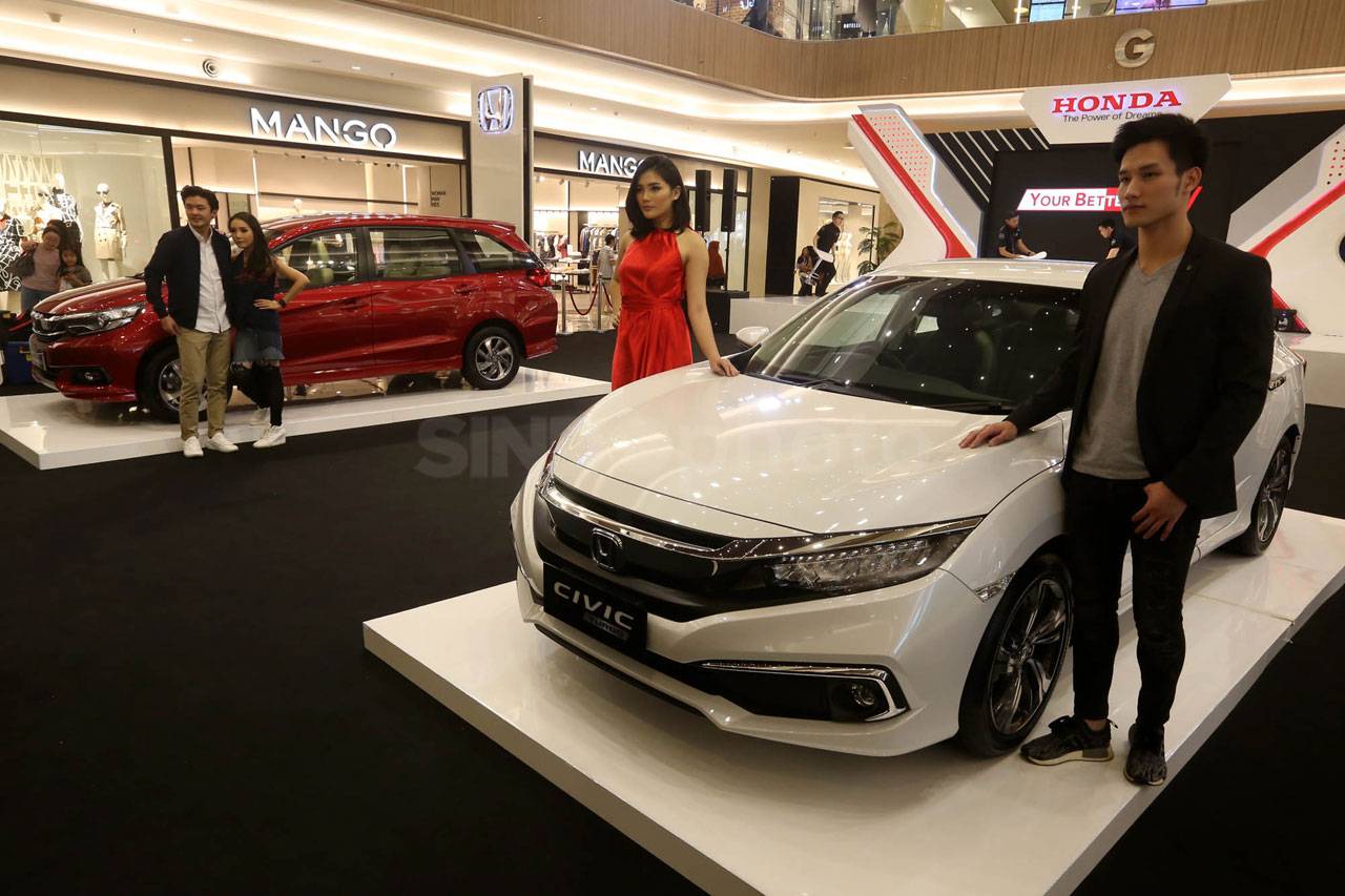 HSC Luncurkan New Honda...