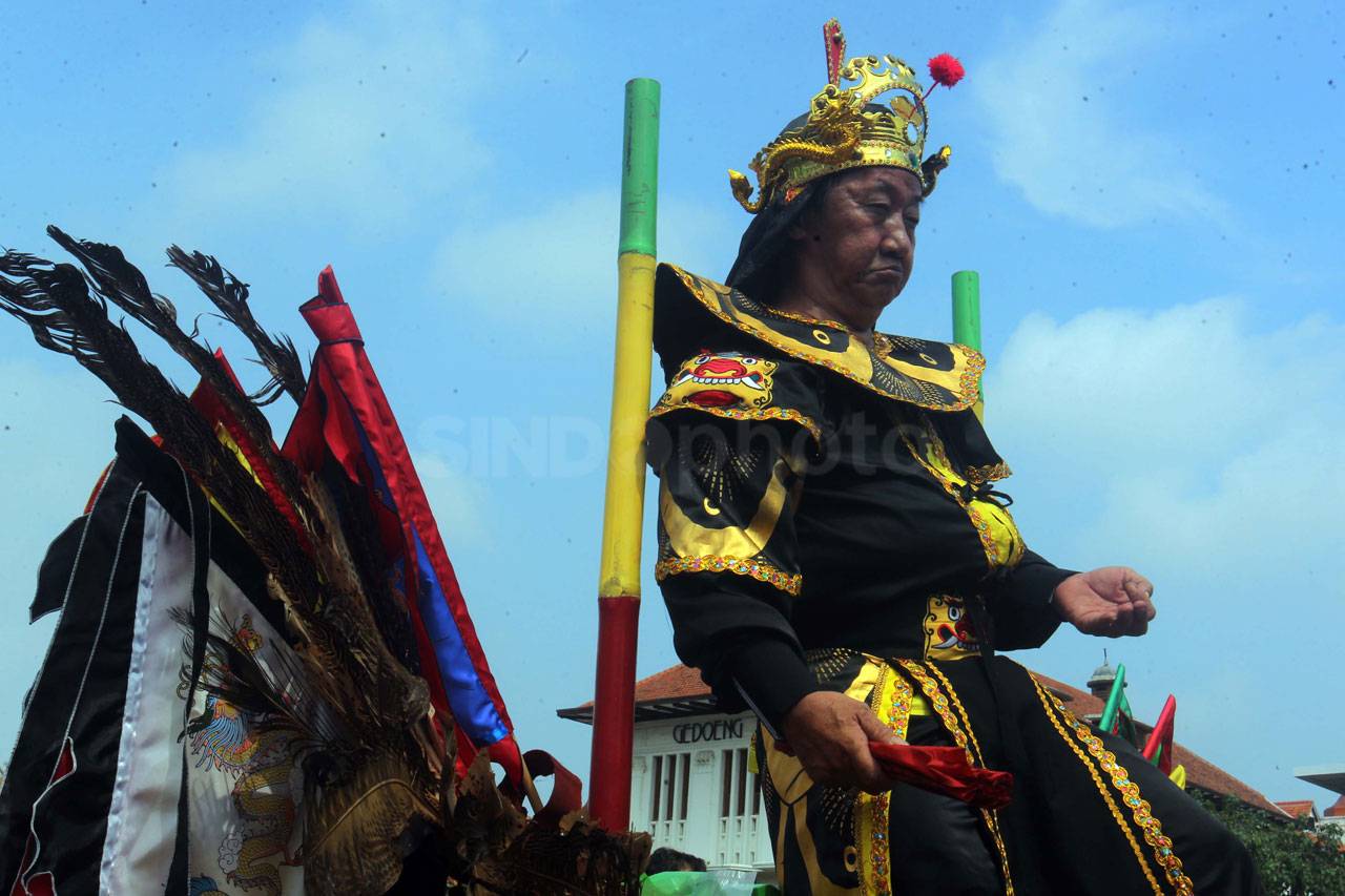 Aksi Para Tatung Dalam...