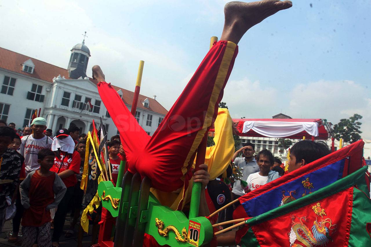 Aksi Para Tatung Dalam...