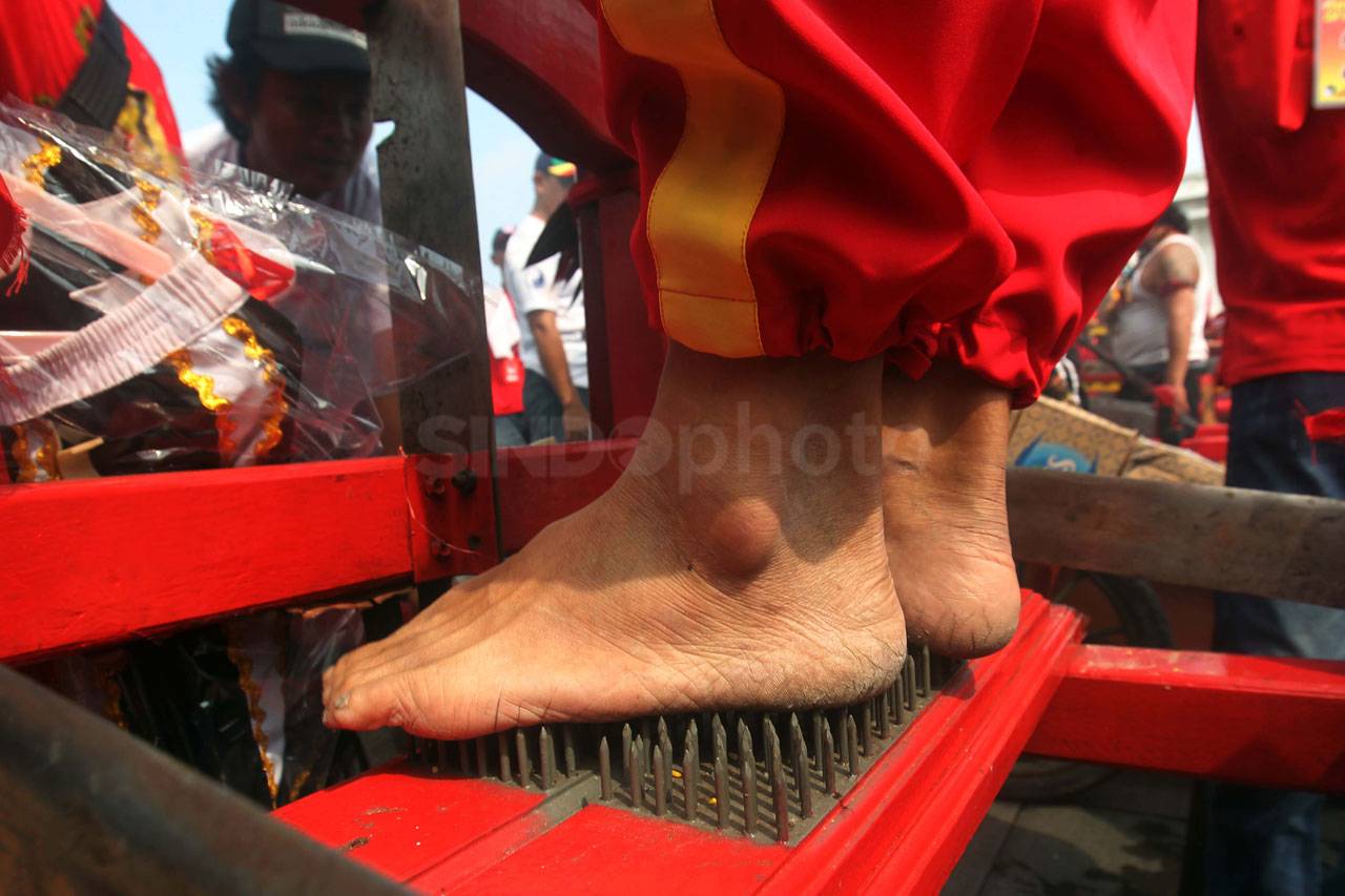 Aksi Para Tatung Dalam...