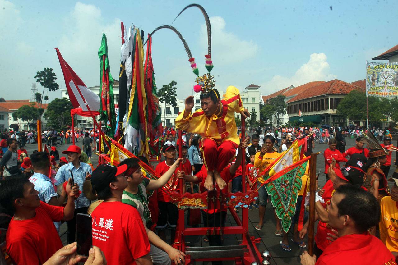 Aksi Para Tatung Dalam...