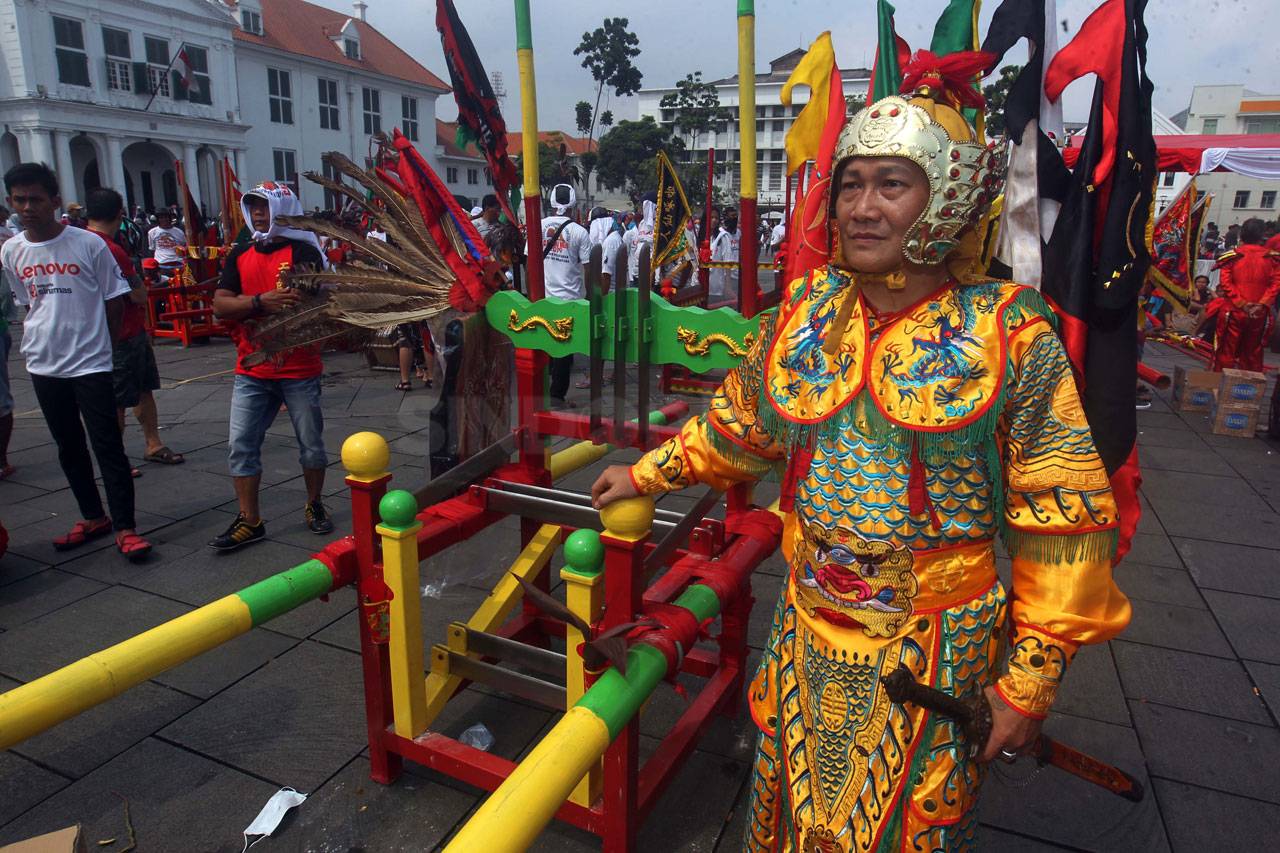 Aksi Para Tatung Dalam...