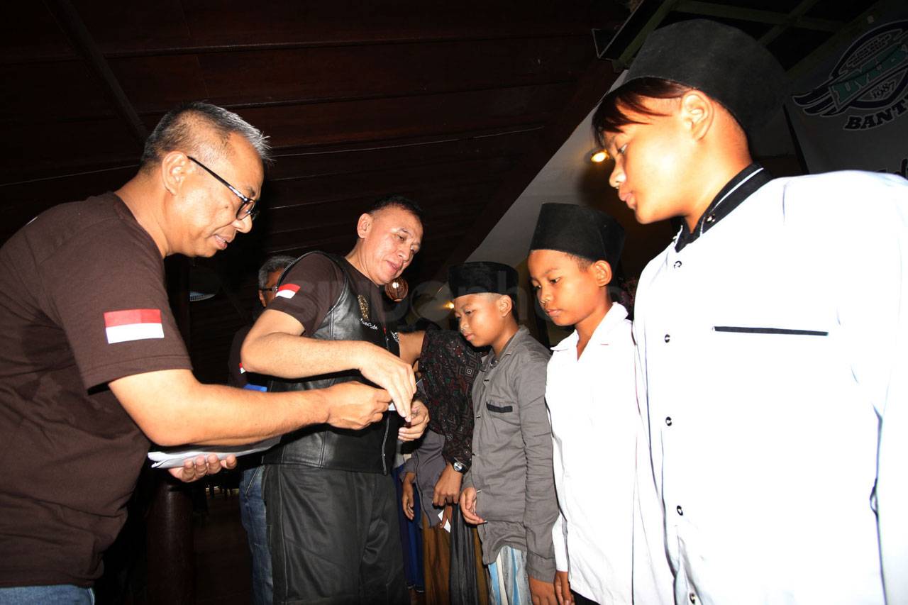 IMBI Banten Gelar Ride...
