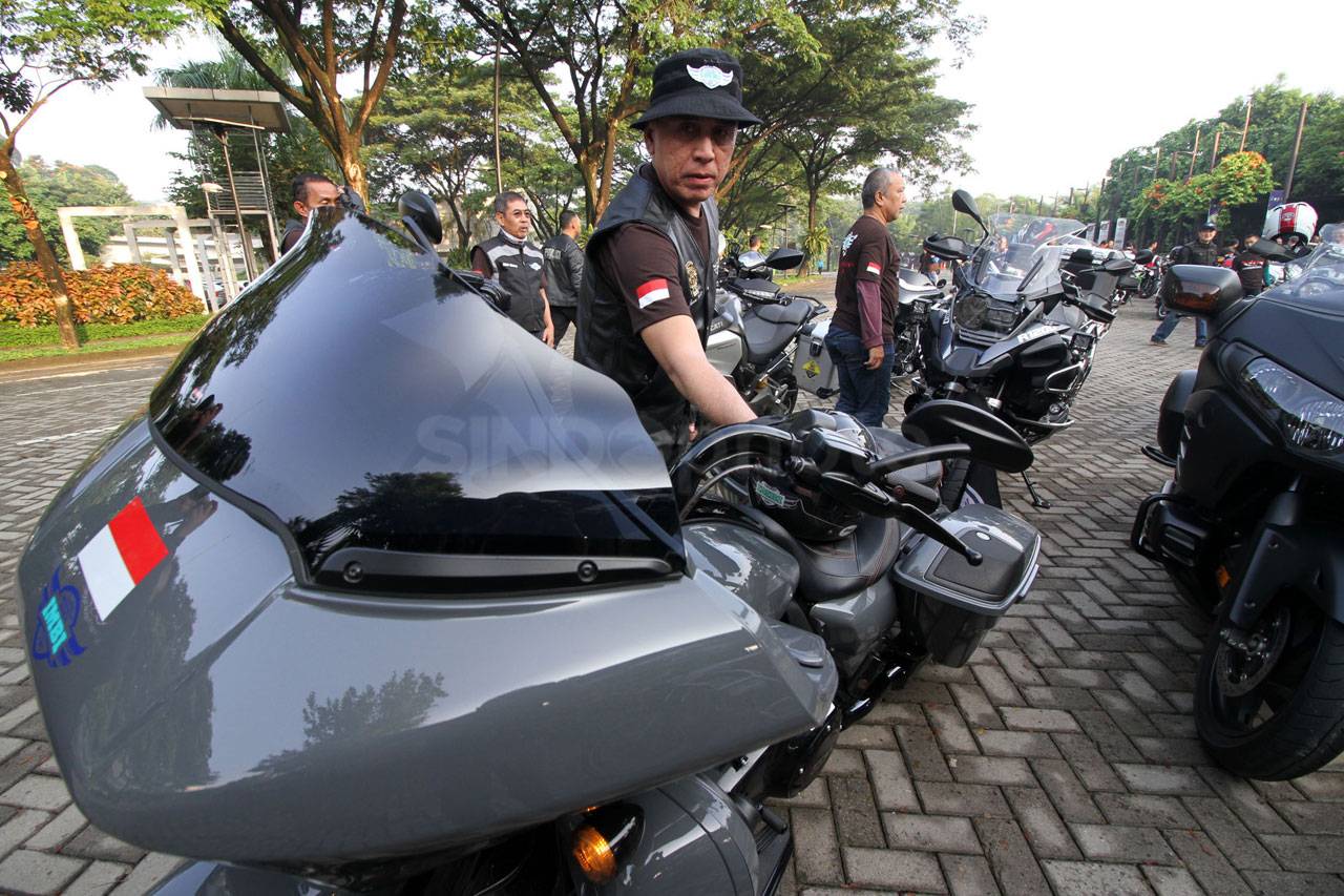 IMBI Banten Gelar Ride...