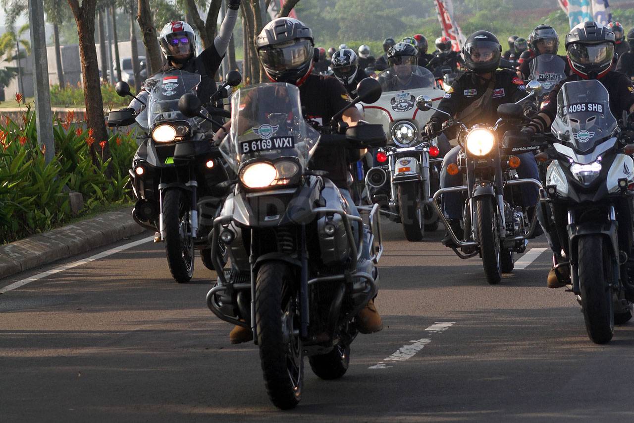 IMBI Banten Gelar Ride...