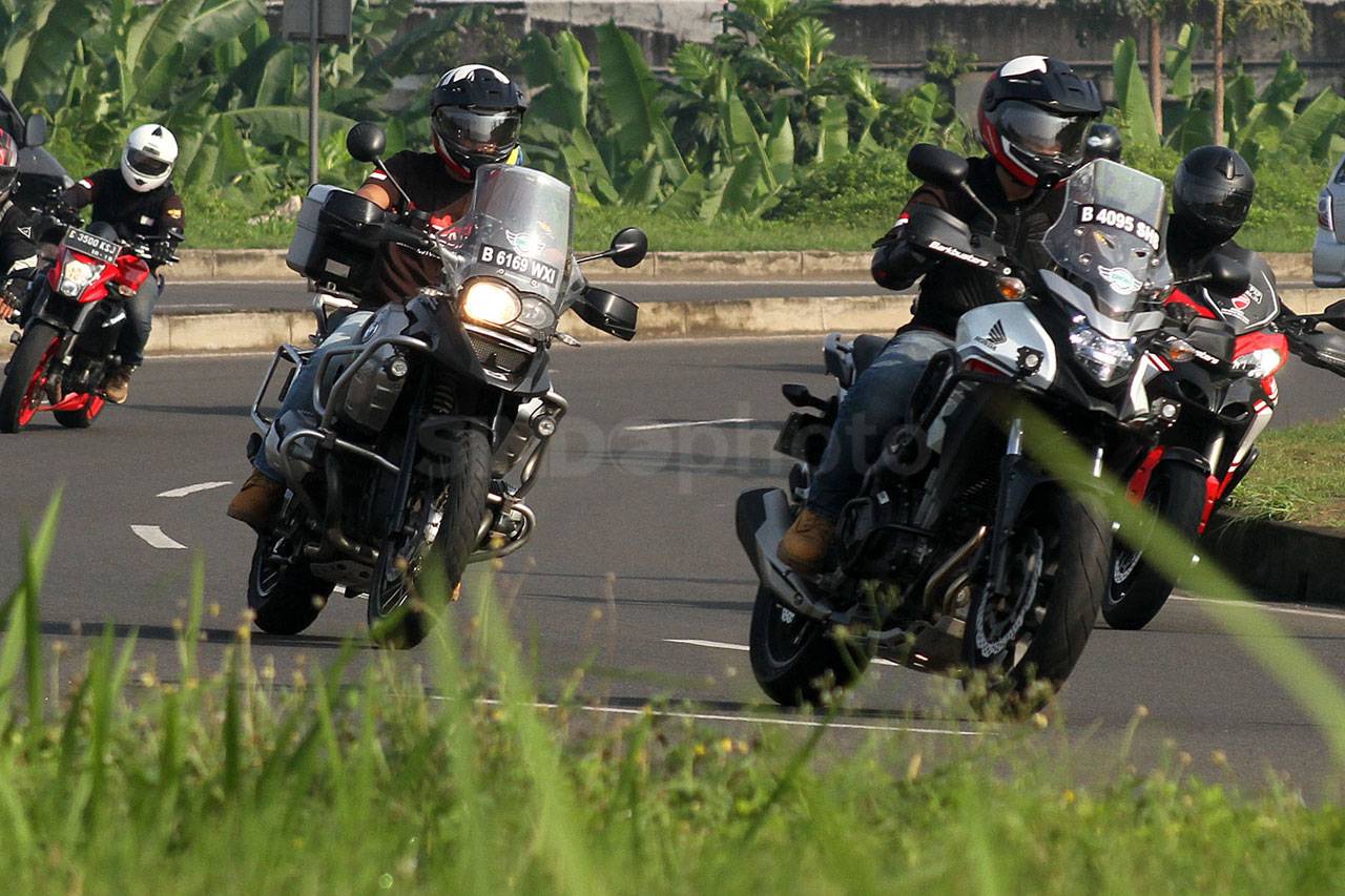 IMBI Banten Gelar Ride...