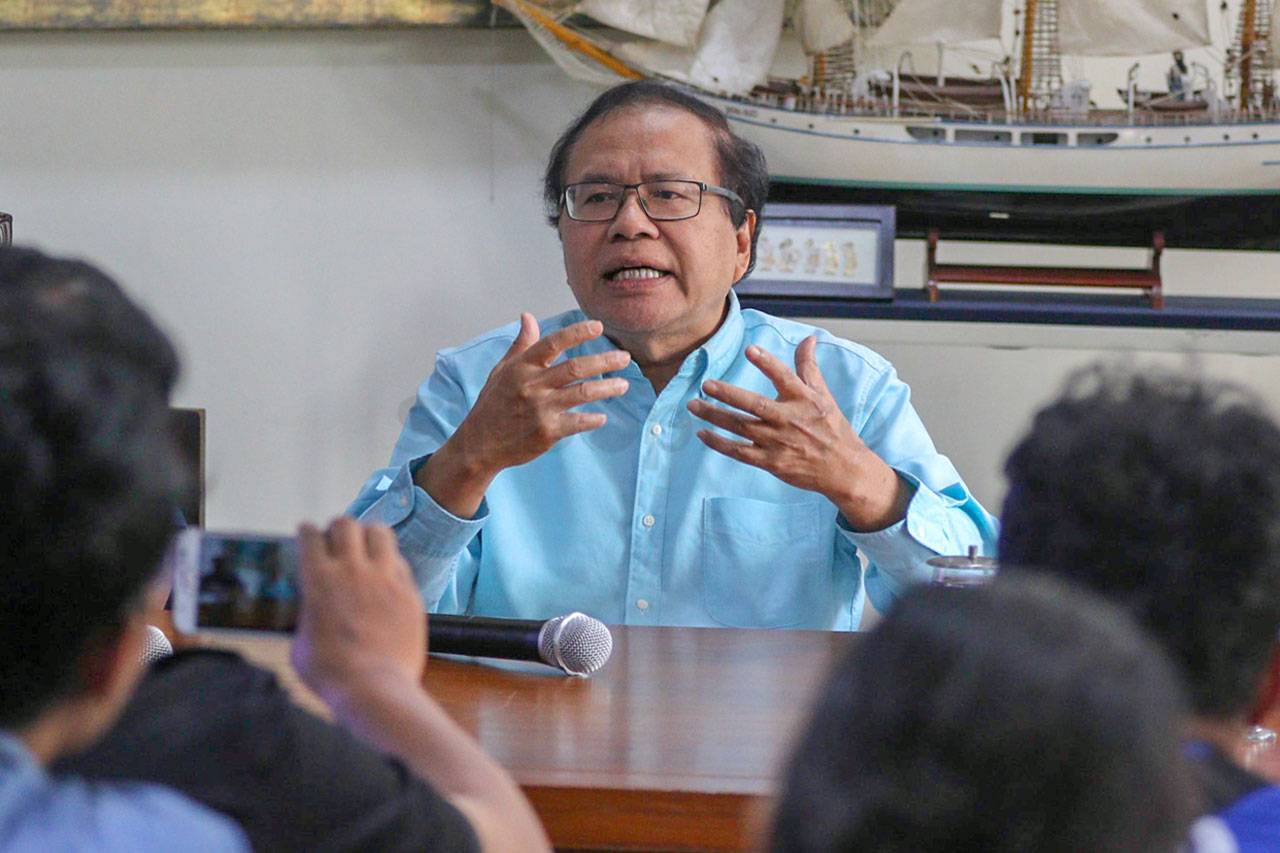 Rizal Ramli Kritik Pidato...