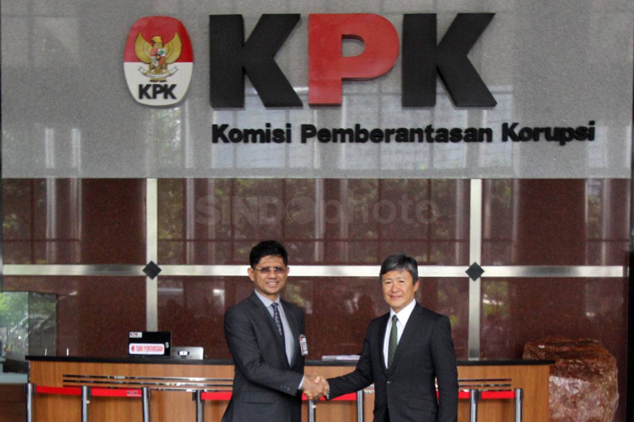 KPK Terima Kunjungan...