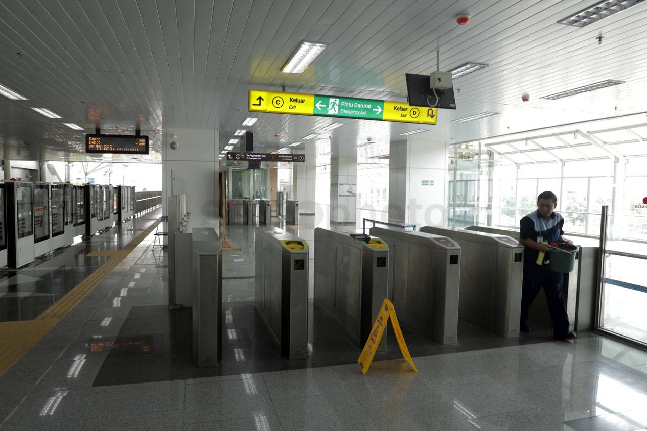 LRT Jakarta Siap Beroperasi...