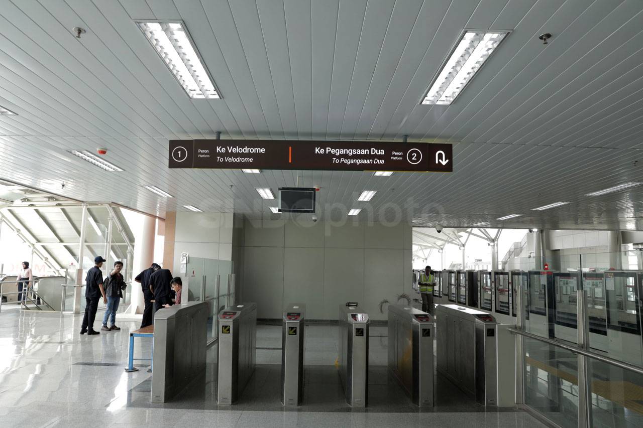 LRT Jakarta Siap Beroperasi...